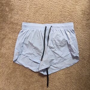 Bandit Light Blue Women's Running Shorts